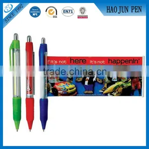 Hot Sales Banner Roller Ball Pen With Paper Inside,Adversting Banner Plastic Banner Roller Pen thumbnail-1