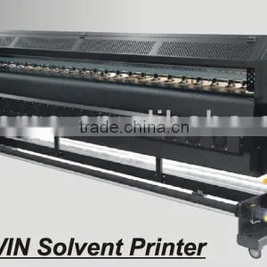 3.2m Konica Solvent / Flex Printing Machine thumbnail-1