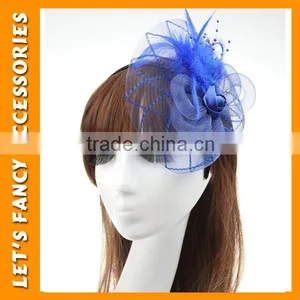 PGHD0656 Wholesale Mixed Color Fancy Party Headband thumbnail-4