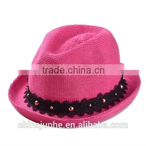 Hot Selling New Arrival Colorful Cap Straw Hats for Promotional thumbnail-1