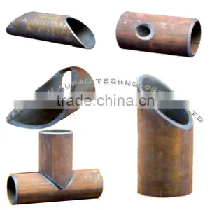Pipe Profile CNC Gas Curved Beveling Cutting Machine thumbnail-1