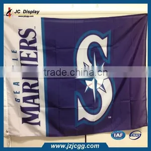 Seattle Mariners MLB Baseball Flag Banner Indoor & Outdoor thumbnail-1