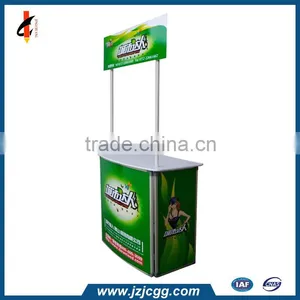 Flexible Booth Plastic PVC Promotional Counter thumbnail-1