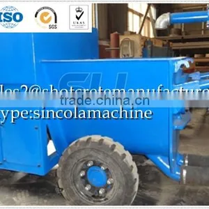 SINCOLA SG60-50 Single Piston Mortar Cement Pump thumbnail-3