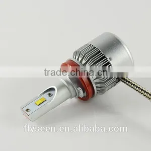 Bright Led Car Headlight H1 H3 H7 H11 H4 H8 H9 H11 880 881 9006 9005 Led Headlight thumbnail-2