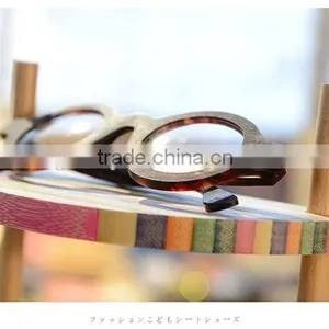 Tranditional Handcraft Display for Eyeglasses Store High Quality Display Shelf thumbnail-6