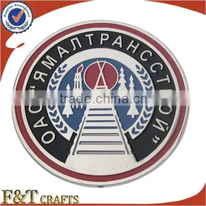 Customize Stamped Cut Out Bronze Metal Plating Military Coin Euro thumbnail-2