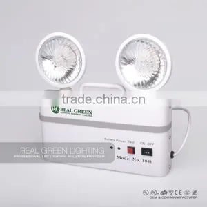 LED Twin- Heads Emergency Lights CE / RoHS Listed thumbnail-1