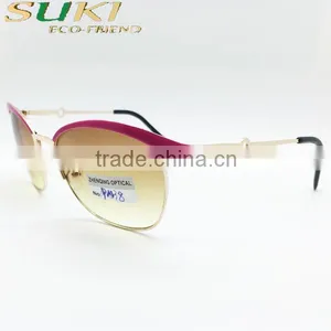 Top End Vintage Steampunk Sunglasses Mirror Lens Polarized Eyewear Men/women Metal Sunglasses thumbnail-6