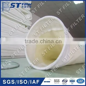 Fiberglass Twill Filter Bag With PTFE Membrane,Dia160*6200mm thumbnail-1