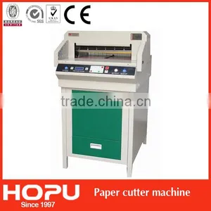 Electric Paper Cutting Machine/paper Cutting Machine Price thumbnail-1