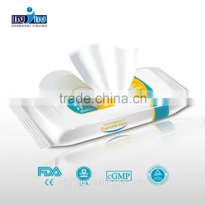 Flushable Skin Care Wipe,patient Care Wipe, Skin Wet Tissue Quality Choice thumbnail-1