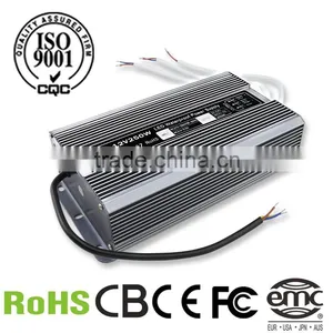 Hot Sale High Power 250W 24V 10A Output Waterproof Led Switch Power Supply With Aluminium Shell thumbnail-1