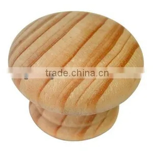Wholesales Classical Furniture Wooden Knobs thumbnail-1