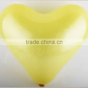 Customize Logo Printed Heart Shape Natural Latex Balloons thumbnail-2