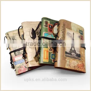 2016 Diary Organizer Retro Assembled Notebook thumbnail-2