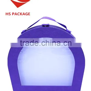 Luxury Suitcase Paper Gift Box With Window thumbnail-4