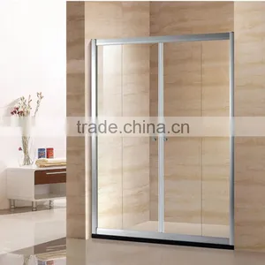 Bathroom Glass Shower Screen for Middle East Market D707 Quality Choice thumbnail-6