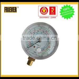 FRIEVER Manometer (Refrigerant Gauge,pressure Gauge,refrigerant Meter) thumbnail-1