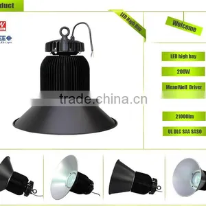 Meanwell C Ree LED 6 Years Warranty UL DLC 200w Industrial Led High Bay Light thumbnail-4