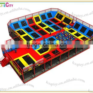 Large Size Commercial Trampolines Park With Games/newest Trampoline Park thumbnail-1