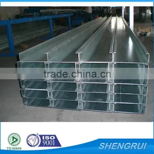 Steel Structure Building Galvanized C Channel Steel thumbnail-1