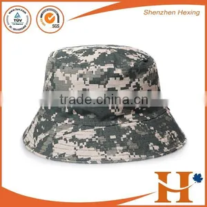 Custom High Quality 100% Cotton Twill Folding Bucket Hat thumbnail-3
