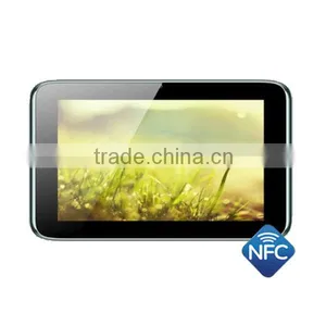 Android 4.0 MTK6577 , 512MB+4GB Bluetooth 2.1+ EDR Front 0.3MP & Back 2.0MP or 5MP GPS +AGPS 4500 Mah NFC Tablet thumbnail-1