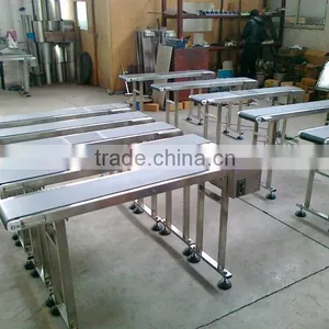 Belt Conveyor for Water Production Line/juice Production Lie thumbnail-1