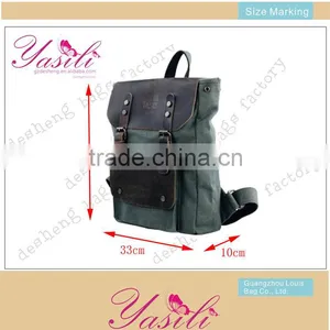 New Retro Travel Canvas Backpack Sport Rucksack Satchel School Hiking Bag thumbnail-2