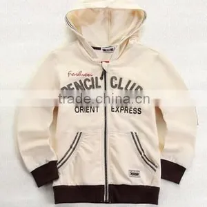 2015 Boys Fleece Hooded Jacket thumbnail-1