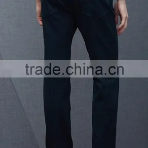 2016 Mens Windproof Winter Business Jeans Pant thumbnail-2