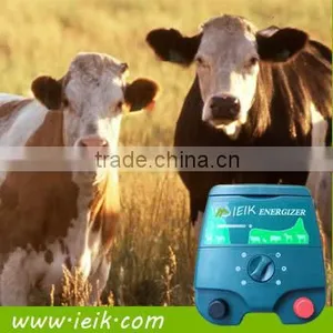 Solar Energiser Electric Fence for Cattle and Cows thumbnail-1