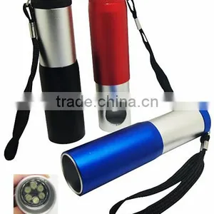 TE004 2015 High Quality New Design Aluminum 6LED Torch With Bottle Opener thumbnail-1
