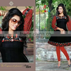 ANARKALI MODEL KURTIS thumbnail-4
