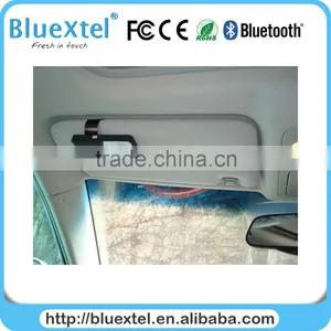 2015 Top Quality Sun Visor Bluetooth Handsfree Car Kit thumbnail-2