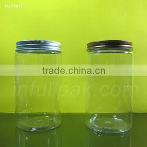 Clear Plastic Mason Jar thumbnail-1