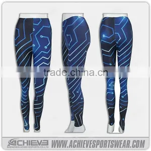 Ladies Fancy Leggings,college Leggings,short Seamless Leggings thumbnail-6
