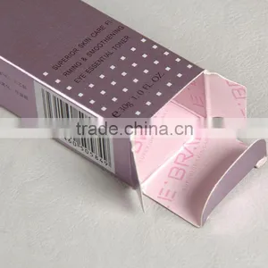 Cosmetics Packaging Box With Glossy Lamination for Eye Essential Toner thumbnail-4