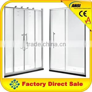 8mm Frameless Sliding Shower Doors With Ansiz97.1 thumbnail-2