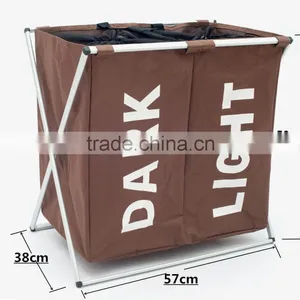 MuJi China Wholesale Waterproof Oxford Cloth Laundry Basket, Laundry Basket Corner Basket, Dirty Basket thumbnail-2