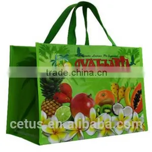 PP Lamination Bag Reusable Promotional Bag Non-Woven Shopping Bag With Full Printing thumbnail-5