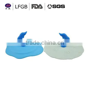 Custom Particular Silicone Cup Cover,promotional Coffee Cup/bowl Lids thumbnail-1