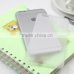Custom Clear PP 0.35mm Ultra Thin Mobile Cover for IPhone, Case for IPhone 6 Plus thumbnail-4