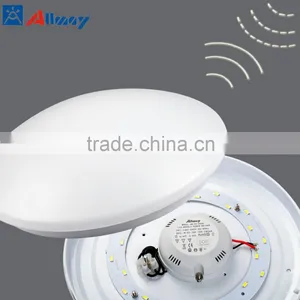 12W 15W 18W Microwave Motion Sensor Led Ceiling Lamp 5.8Ghz Auto Sensor On/off Energy Saving Corridor Passageway Lighting thumbnail-1