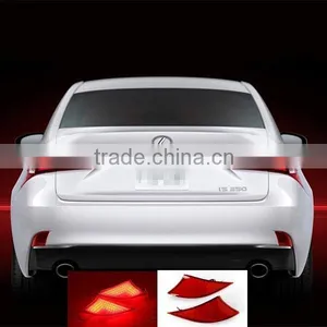 New High Power Red Tail Light Car Accessories 12V Led Waterproof Rear Bumper Lights for Lexus IS thumbnail-2
