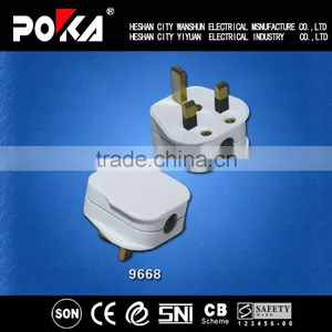 UK Type 3 Pin AC Power Plug , Cable Plug thumbnail-6
