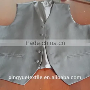 Europe 100% Polyester Mini Matt Waistcoat thumbnail-1