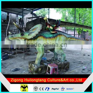 Walking Dinosaur Kid Rides for Outdoor Park thumbnail-1