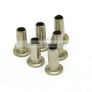 Aluminum, Stainless Steel, Steel, Brass Tubular Rivet thumbnail-1